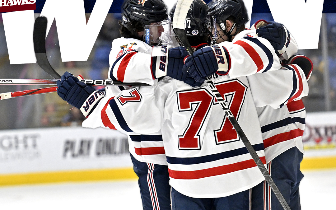 TOMAHAWKS SHOW UP BIG TIME IN ROUT OF DANBURY, EXPLODE FOR 7 GOALS IN 7-3 VICTORY