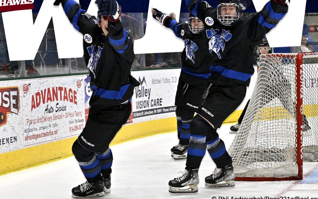 TOMAHAWKS TAKE CARE OF GENERALS ON NIGHT ONE OF NEW YEARS EVE WEEKEND BY A SCORE OF 5-3