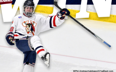 Tomahawks Strike Down Black Bears in 4-1 Win