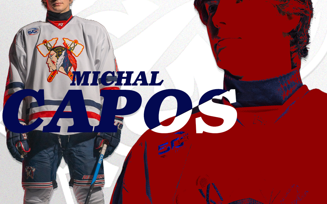 Johnstown Tomahawks Defenseman Michal Capos Signs Professional Contract with HC Nové Zámky