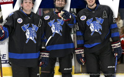 CSABI REGISTERS 2 POINTS IN NAHL DEBUT, FERRIS TURNS ASIDE 28 AS HAWKS HANDLE TITANS 5-2