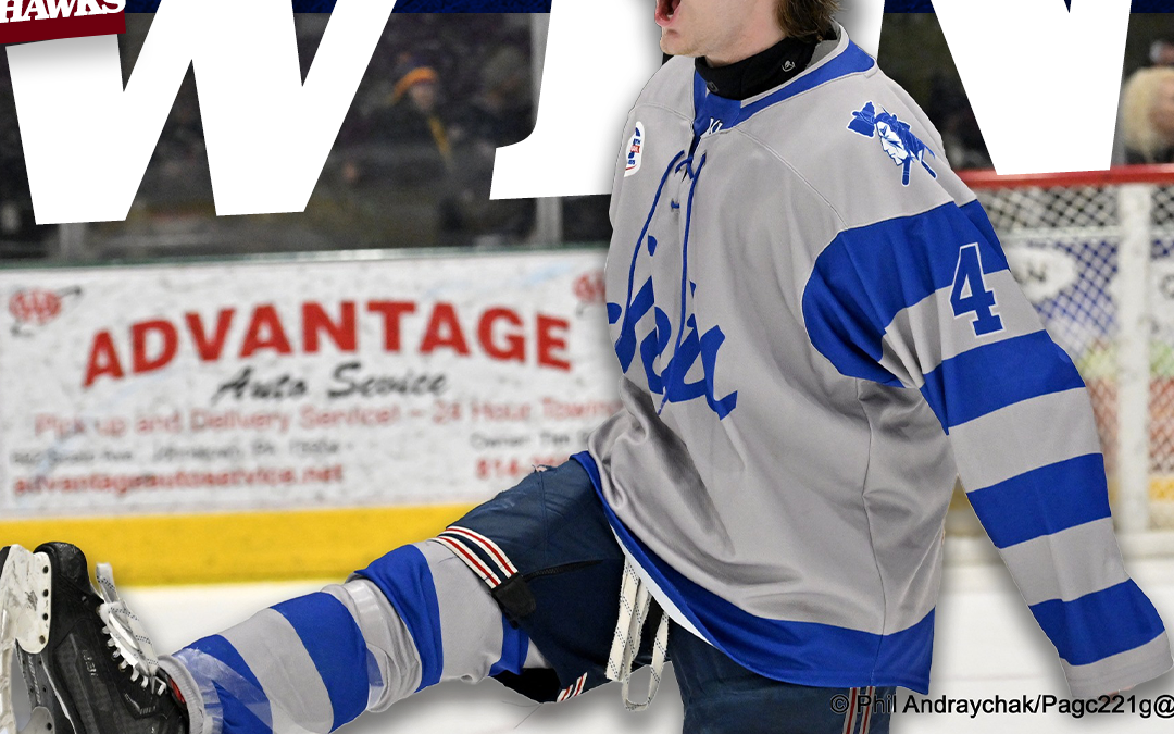 CSABI’S TWO POINT NIGHT LIFTS HAWKS OVER DANBURY BY A SCORE OF 4-2