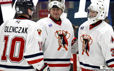 Tomahawks End Rochester’s Winning Streak with 3-1 Victory