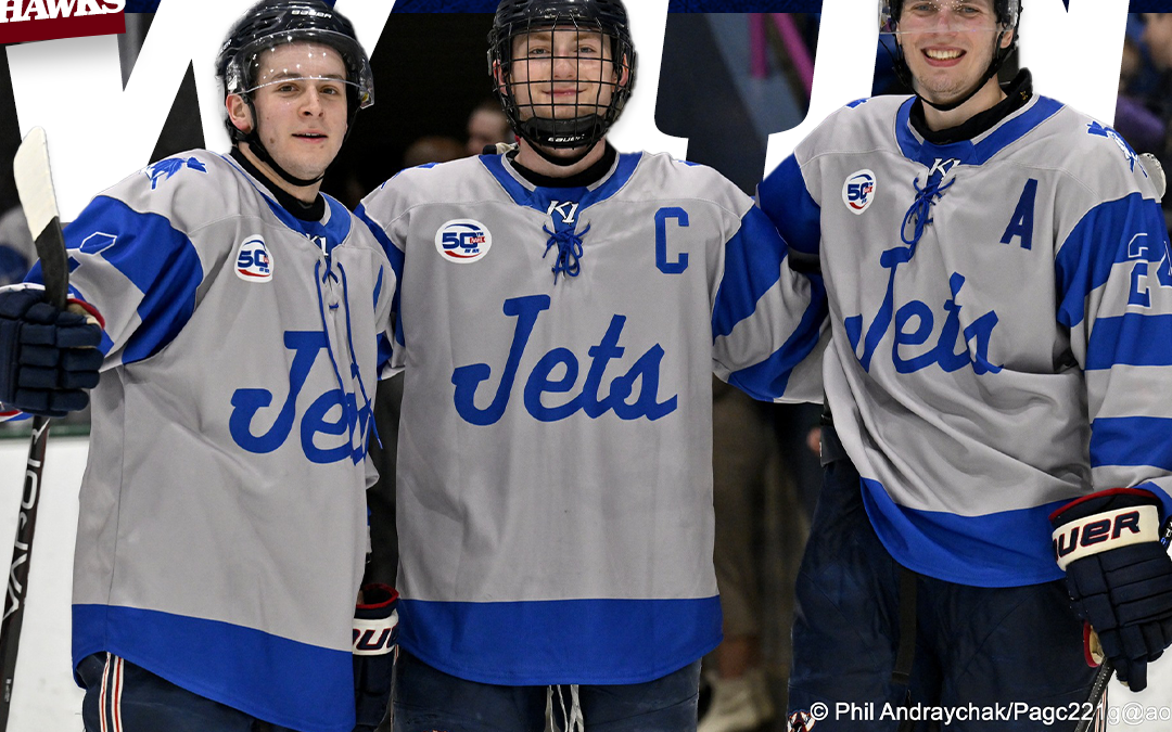 SHANE CAPS OFF MEMORABLE NIGHT IN JOHNSTOWN WITH LATE GOAL AS HAWKS WIN 4-3 VS ELMIRA