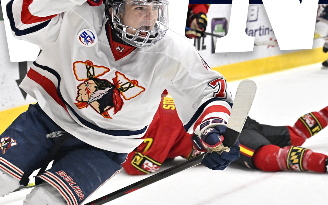 MORRIS SCORES GWG IN NAHL DEBUT; BAKER STOPS 32 LIFTING HAWKS TO VICTORY