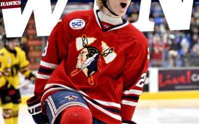 ONDRIS, AVAKYAN PROPEL TOMAHAWKS AS THEY DOUBLE UP TITANS 6-3 IN GAME 1