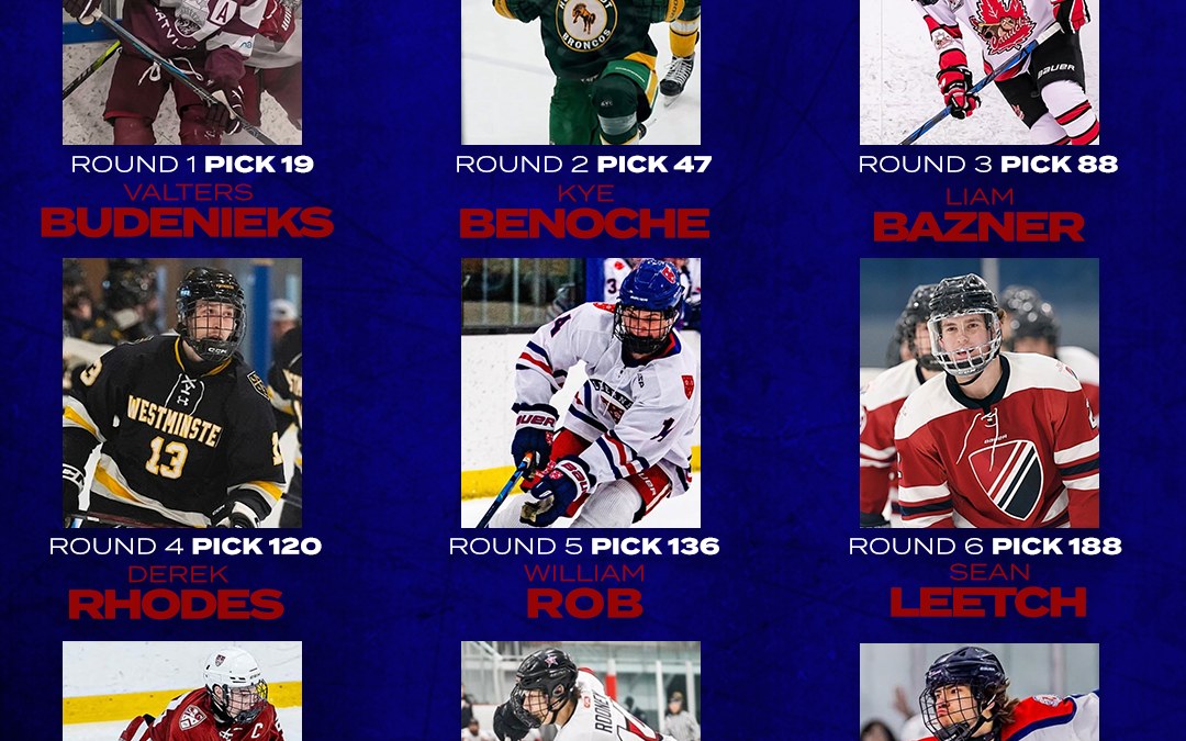 2025 NAHL Entry Draft Recap: Johnstown Tomahawks