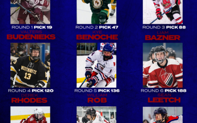 2025 NAHL Entry Draft Recap: Johnstown Tomahawks