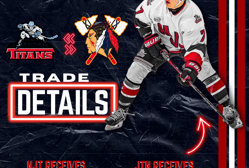TOMAHAWKS ACQUIRE DEFENSEMAN LAZURUS EBANOIDZE FROM THE NEW JERSEY TITANS