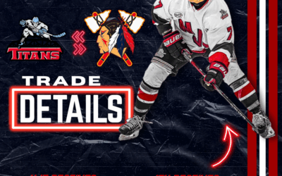 TOMAHAWKS ACQUIRE DEFENSEMAN LAZURUS EBANOIDZE FROM THE NEW JERSEY TITANS