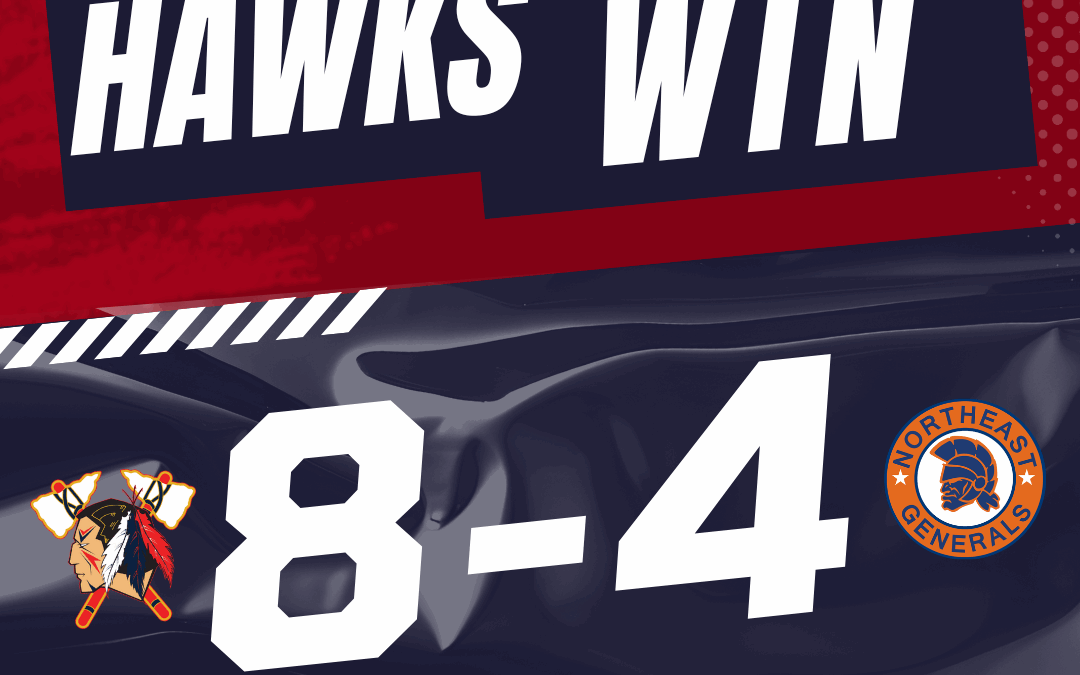 TRONOSKI’S HAT TRICK PROPELS TOMAHAWKS TO VICTORY AFTER SCORING SIX UNANSWERED GOALS