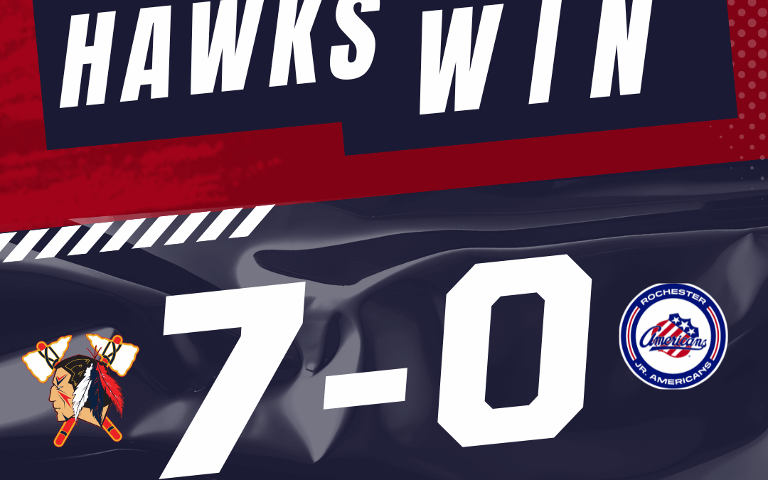 TOMHAWKS PUT UP TOUCHDOWN, FERRIS MAKES 32 SAVES FOR SHUTOUT VICTORY