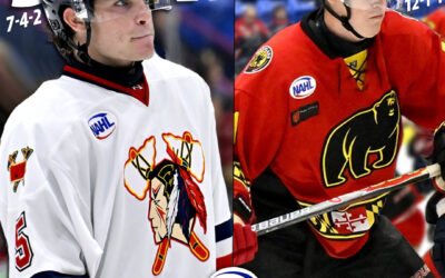 TOMAHAWKS VISIT BLACK BEARS TO CONCLUDE HOME AND HOME MATCHUPS