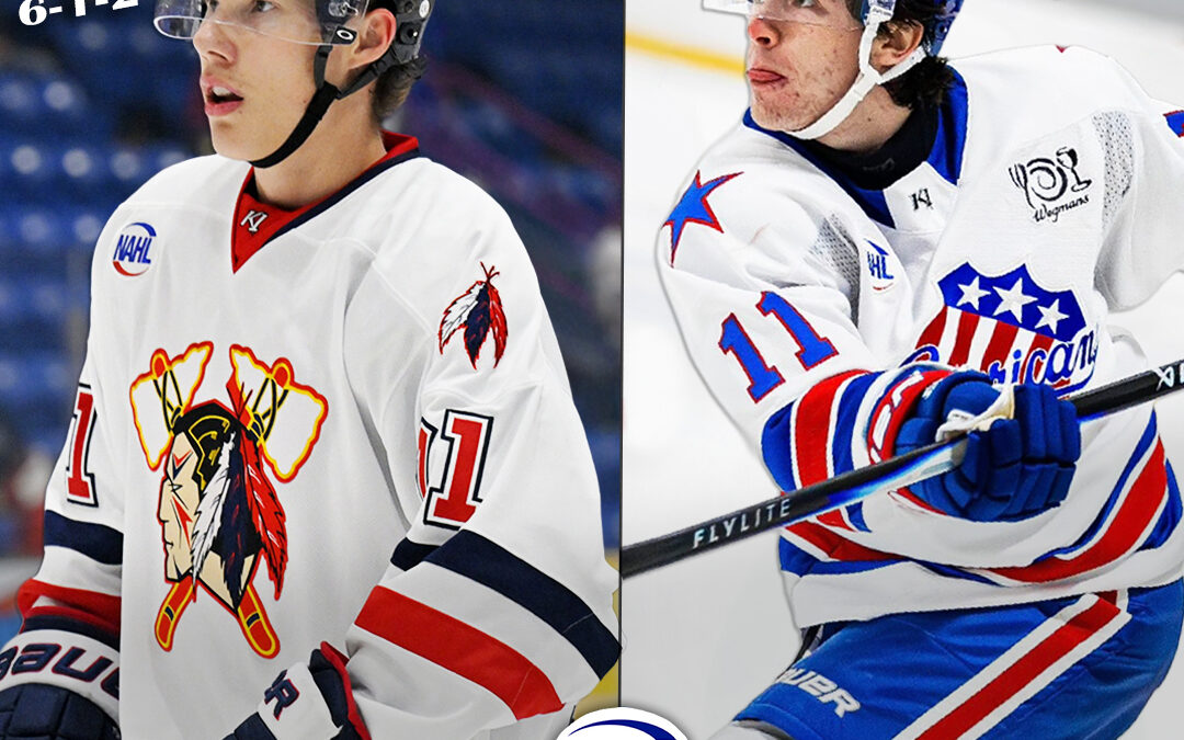 TOMAHAWKS VS JR. AMERICANS WEEKEND PREVIEW