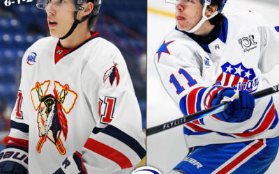 TOMAHAWKS VS JR. AMERICANS WEEKEND PREVIEW