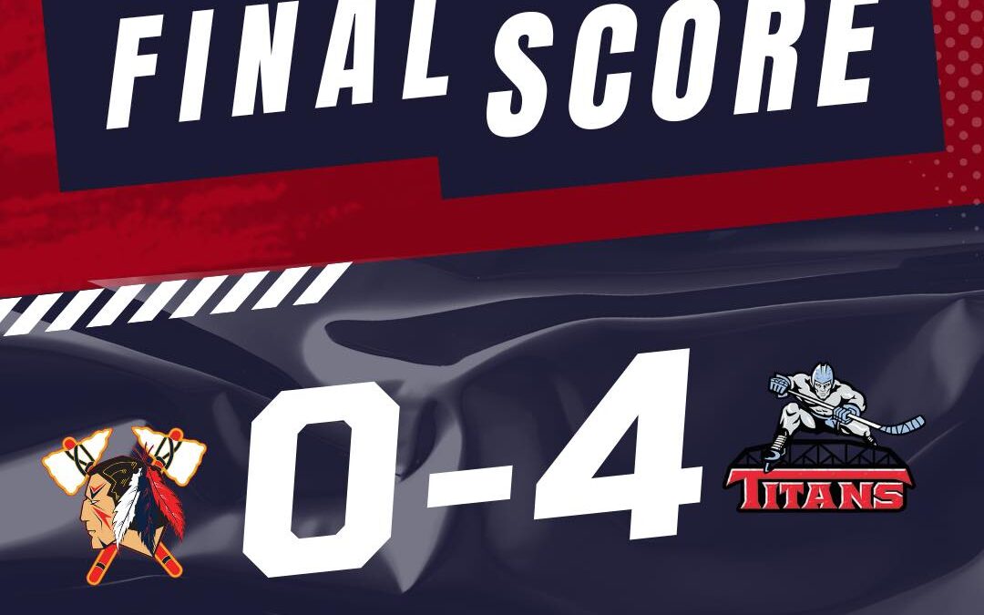 TOMAHAWKS FAIL TO SCORE IN 120+ MINUTES IN BACK TO BACK LOSSES VERSUS RIVAL NEW JERSEY TITANS