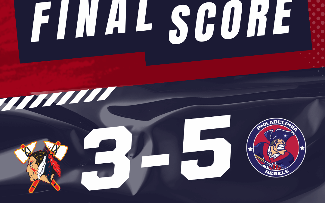 TOMAHAWKS FALL 5-3 ON HOME ICE TO REBELS