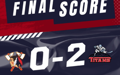 TOMAHAWKS SHUTOUT BY TITANS IN SPECIAL TEAMS DOMINATED SHOWDOWN