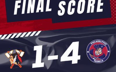 TOMAHAWKS OFFENSIVE WOES CONTINUE VERSUS REBELS, LOSING 4-1 ON FRIDAY NIGHT