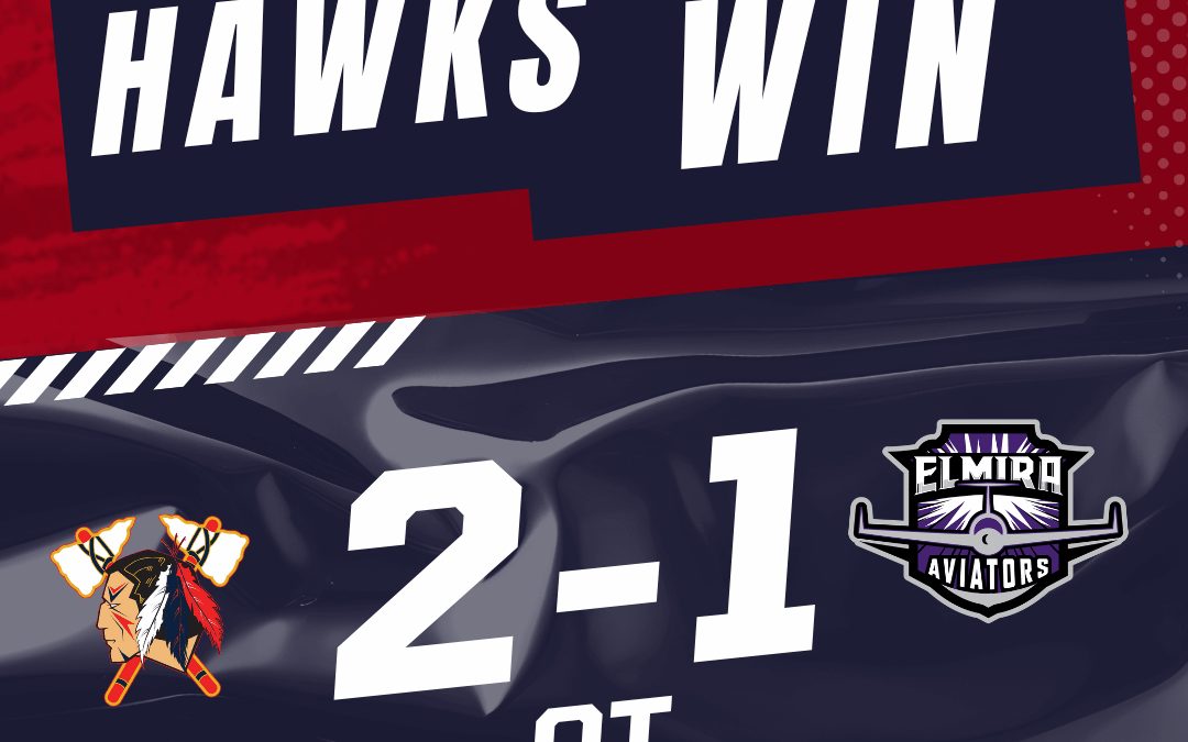 METELKIN SHINES IN HAWKS DEBUT, ROOKIE OLEKSIIENKO RESPONDS LIKE A VETERAN TURNING ASIDE 26 STRAIGHT, PUSHING TOMAHAWKS TO 2-1 OVERTIME VICTORY ON HOME ICE