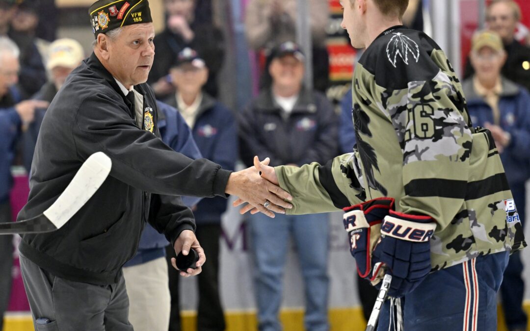 TOMAHAWKS TO HONOR VETERANS WITH FREE ADMISSION DURING MILITARY APPRECIATION WEEKEND