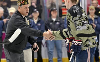 TOMAHAWKS TO HONOR VETERANS WITH FREE ADMISSION DURING MILITARY APPRECIATION WEEKEND
