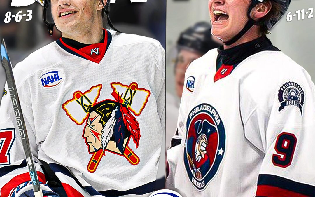 TOMAHAWKS WRAP THREE WEEK ROAD TRIP VERSUS REBELS IN PHILADELPHIA