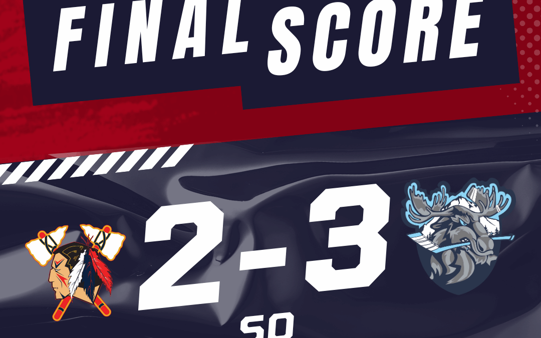 DUELING SHORTHANDED GOALS PUSH GAME TO SHOOTOUT, HAWKS FALL 3-2 ON FRIDAY NIGHT