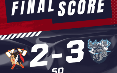 DUELING SHORTHANDED GOALS PUSH GAME TO SHOOTOUT, HAWKS FALL 3-2 ON FRIDAY NIGHT