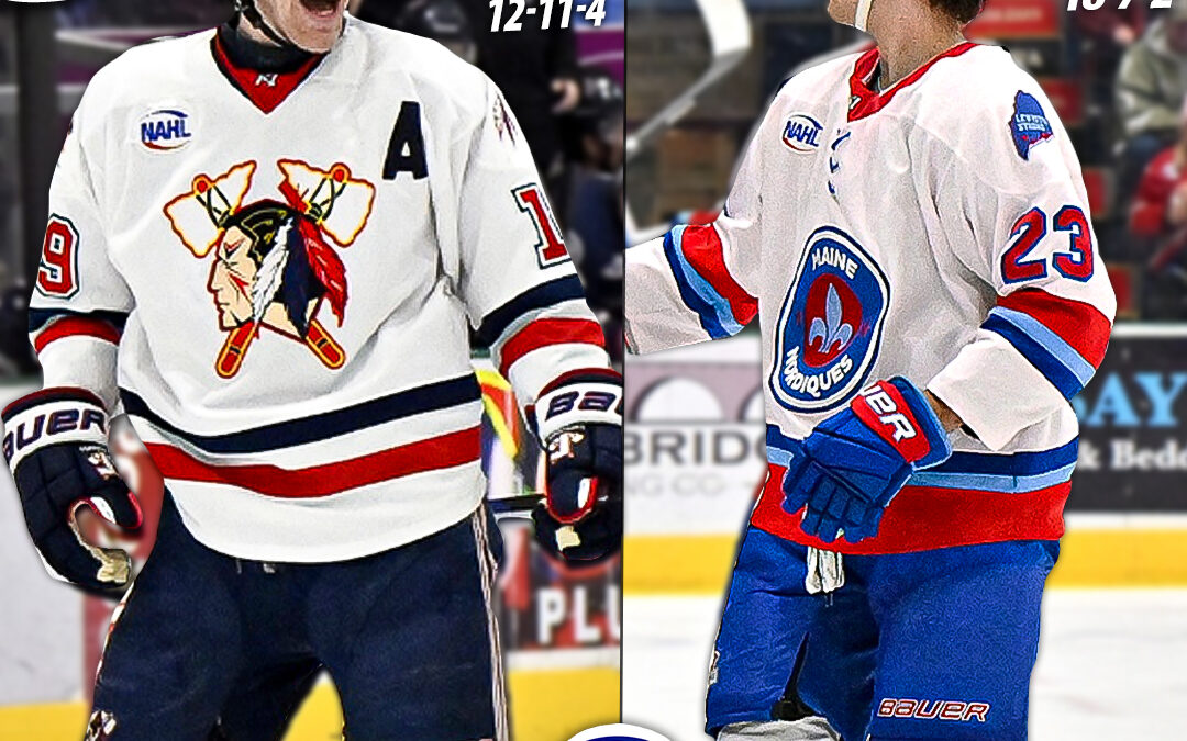 TOMAHAWKS HIT THE ROAD FOR SECOND HALF OF HOME AND HOME SERIES VS NORDIQUES