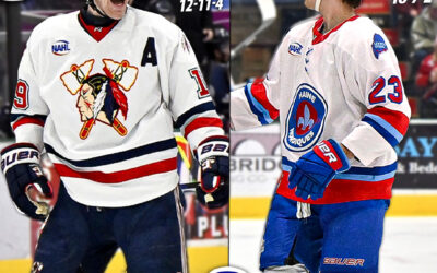 TOMAHAWKS HIT THE ROAD FOR SECOND HALF OF HOME AND HOME SERIES VS NORDIQUES