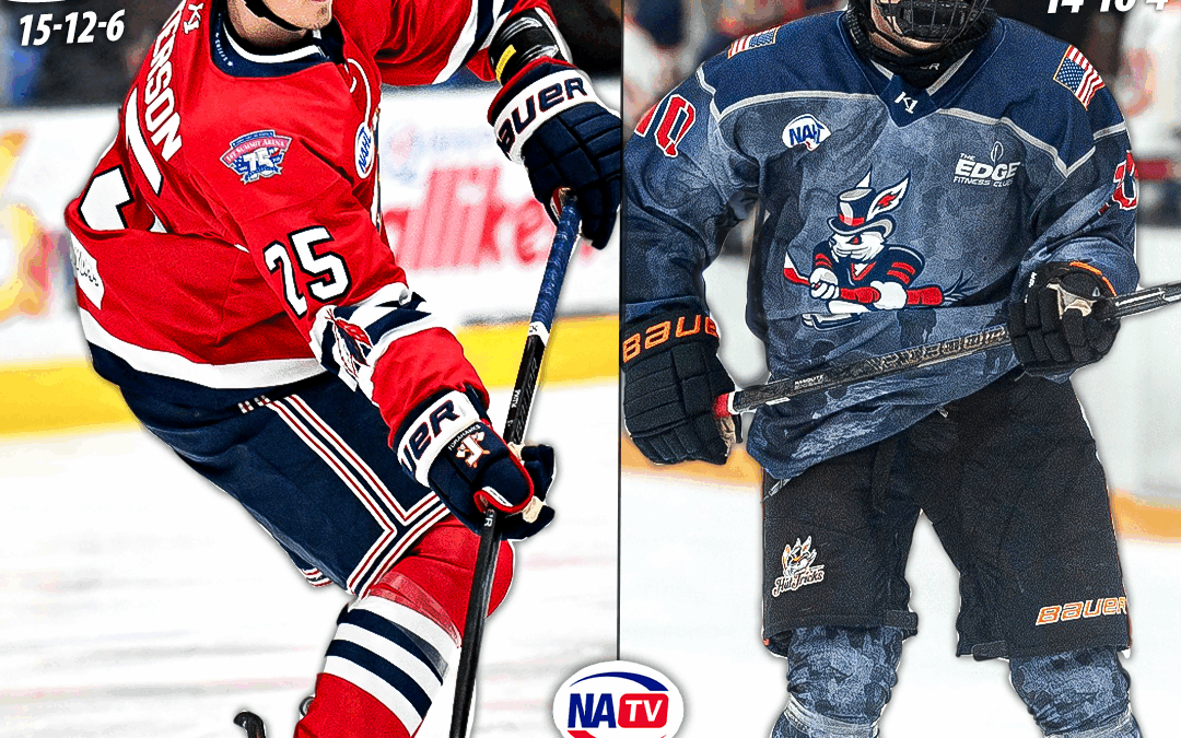 TOMAHAWKS MAKE 2ND TRIP OF SEASON TO DANBURY TO TAKE ON HAT TRICKS TO OPEN 2026