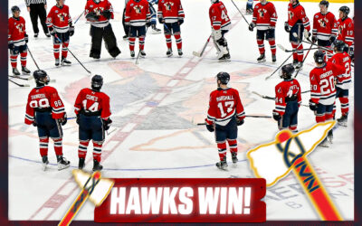 TOMAHAWKS SCORE EIGHT IN ROUT OF MOUNTAIN KINGS TO HEAD TO HOLIDAY BREAK