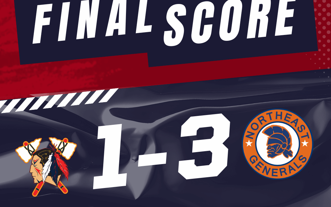 TOMAHAWKS SCORE EARLY, FAIL TO SCORE IN REMAINING 55 MINUTES IN 3-1 LOSS VERSUS NORTHEAST