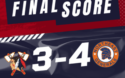 TOMAHAWKS GRAB EARLY LEAD, GENS FIGHT BACK TO STEAL NEW YEARS EVE VICTORY IN THE SHOOTOUT