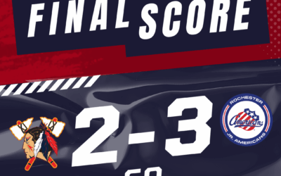 BEAUPARLANT’S NAHL DEBUT NEARLY ENDS IN STORYBOOK FASHION AS ROCHESTER STEALS ONE IN THE SHOOTOUT