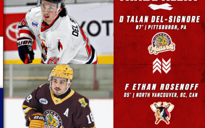 TOMAHAWKS ACQUIRE NAHL VETERAN ROSENOFF IN EXCHANGE FOR DEL-SIGNORE