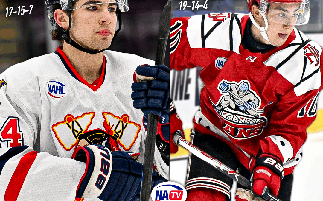 NEW JERSEY TRAVELS TO JOHNSTOWN FOR ANOTHER SUB-ZERO HOME STAND AT 1ST SUMMIT ARENA