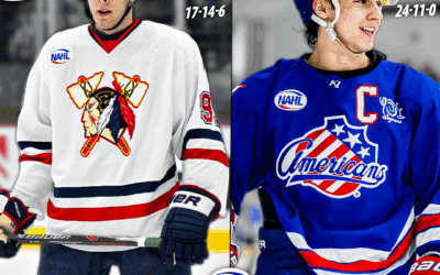 TOMAHAWKS HOST RIVAL JR. AMERICANS TO KICK OFF BACK TO BACK HOME STANDS