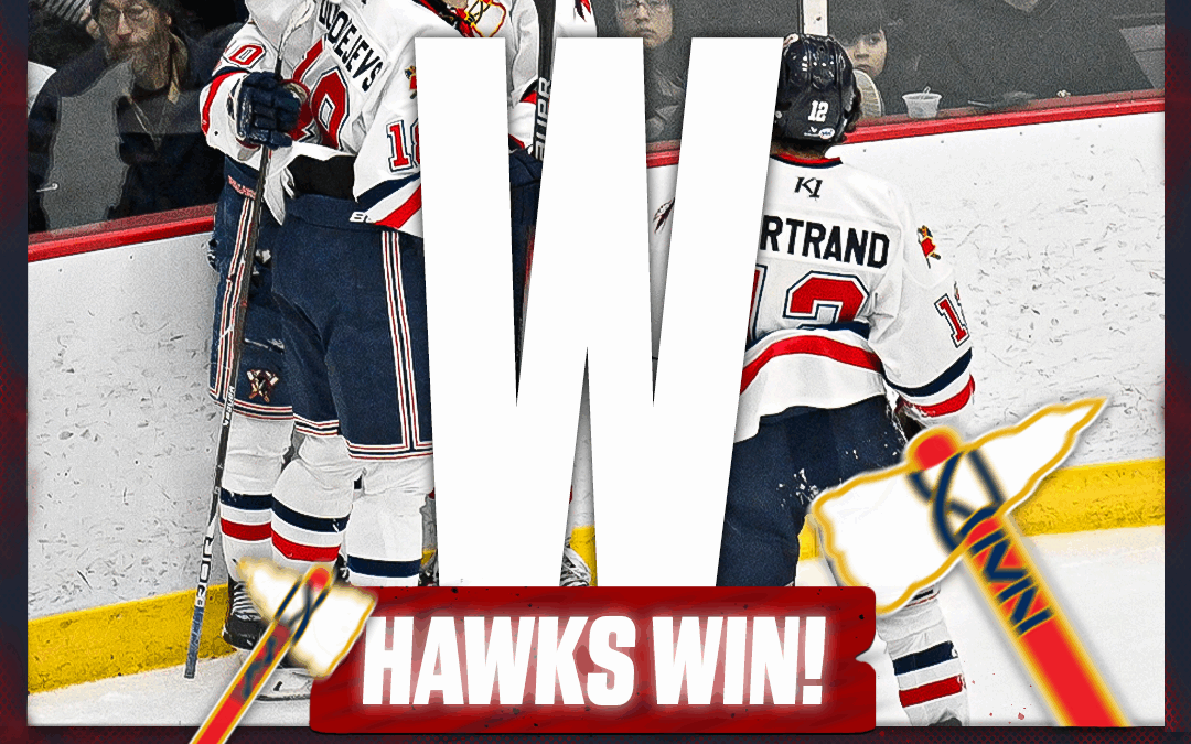 OLEKSIIENKO OUTDUELS MCKENNA IN 87 SHOT GOALIE DUEL, PROPELLING HAWKS’ TO 2-1 SHOOTOUT VICTORY