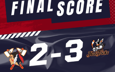 TOMAHAWKS CRAWL BACK LATE BUT TIME RUNS OUT AS DANBURY HANGS ON FOR NARROW 3-2 VICTORY IN REGULATION