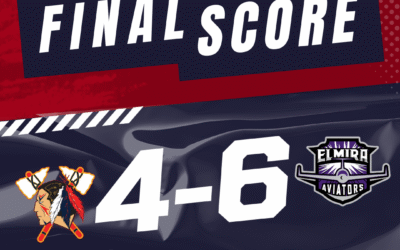 TOMAHAWKS WATCH THREE-GOAL LEAD DISSIPATE AS ELMIRA SOARS BACK FOR 6-4 VICTORY