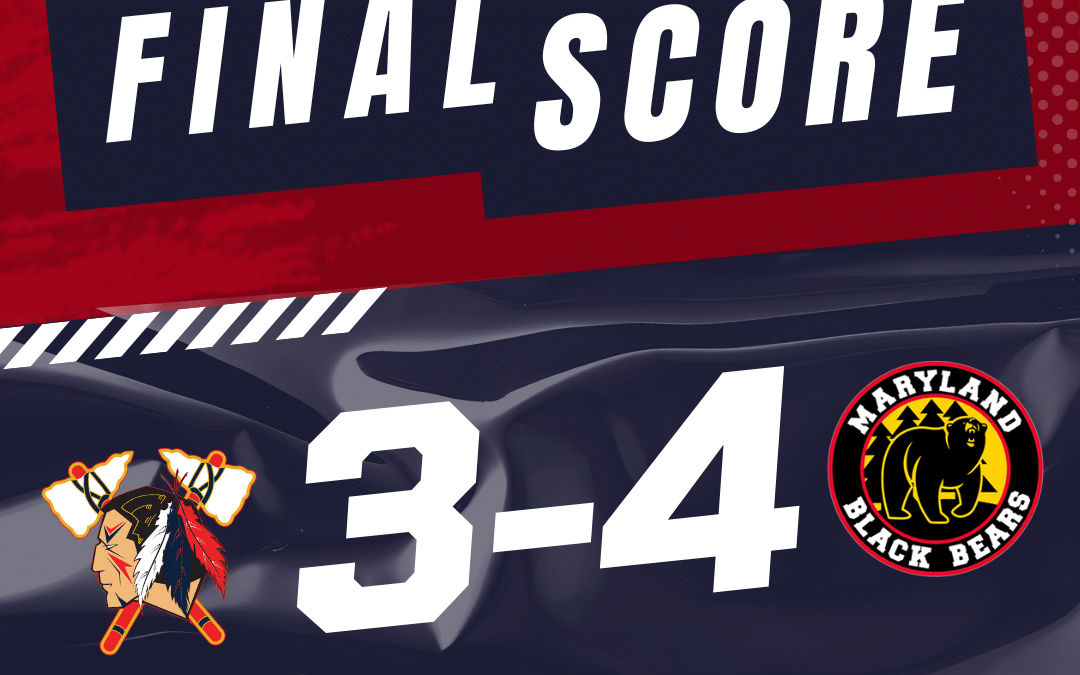 FERRIS AND POWER PLAY SPARK TOMAHAWKS BUT ULTIMATELY FALL SHORT 4-3 IN REGULATION