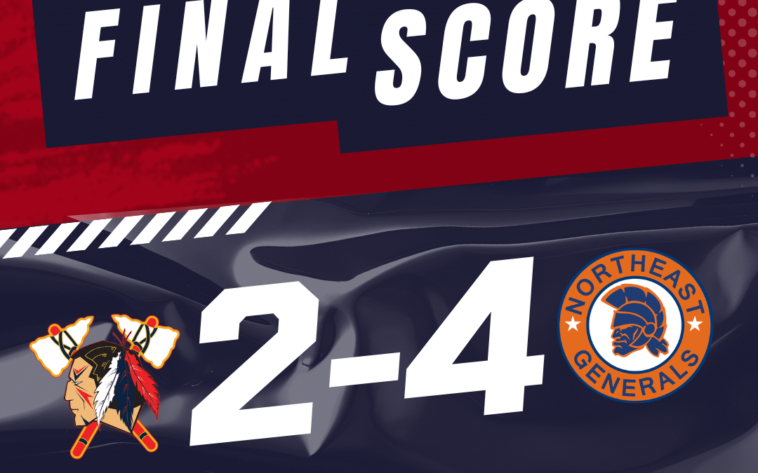 GENERALS PICK UP RIGHT WHERE THEY LEFT OFF SCORING GAME’S FIRST FOUR GOALS, DEFEAT TOMAHAWKS 4-2 TO COMPLETE WEEKEND SWEEP AND CONCLUDE REGULAR SEASON SERIES