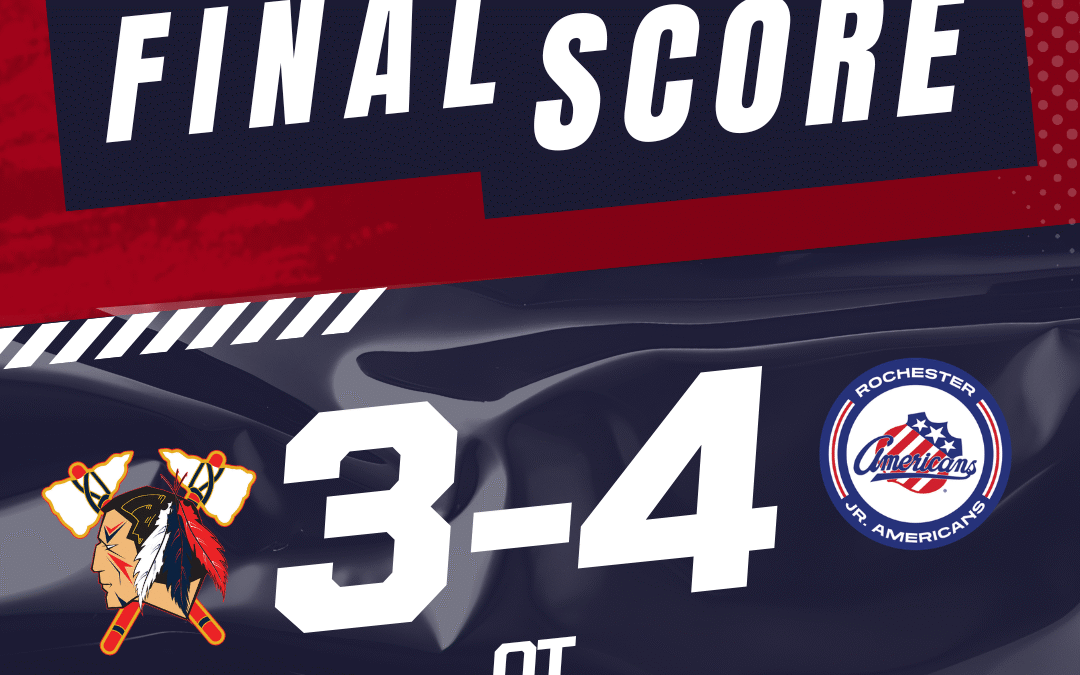 JARMAIN AND SHAW PUT ON GOAL-SCORING CLINIC, ROCHESTER HANGS ON FOR THRILLING OVERTIME WIN 4-3