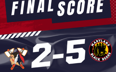 TOMAHAWKS FAIL TO CAPITALIZE EARLY, FALL TO LEAGUE-LEADING BLACK BEARS 5-2