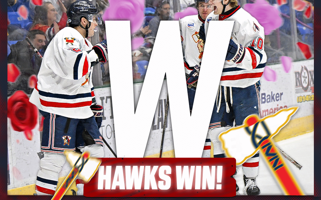 GENOVESE, MARSHALL LEAD TOMAHAWKS TO BIG HOME ICE WIN ON VALENTINE’S DAY