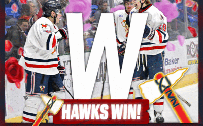 GENOVESE, MARSHALL LEAD TOMAHAWKS TO BIG HOME ICE WIN ON VALENTINE’S DAY