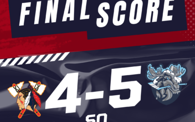 MOUNTAIN KINGS ERASE TWO SEPARATE TWO-GOAL DEFICITS TO STEAL A CRUCIAL POINT IN JOHNSTOWN