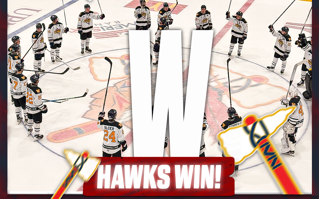 NORRIS’ LATE BANK-SHOT PROPELS HAWKS’ TO IMPORTANT REGULATION VICTORY OVER HAT TRICKS